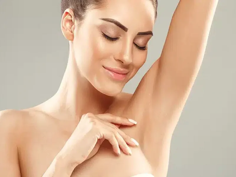 Botulinumtoxin-Behandlung für Hyperhidrose Knittl