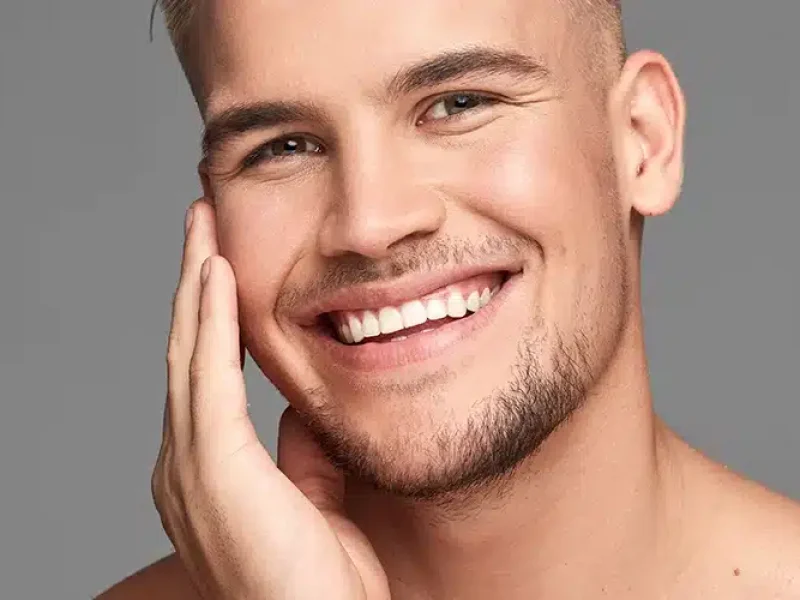 Hautverjüngung Männer Knittl